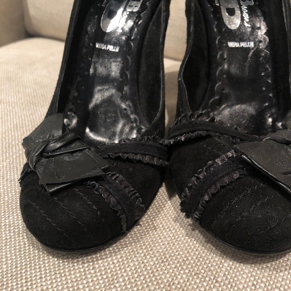 Suede made in Italy pumps - Picture 3 of 13